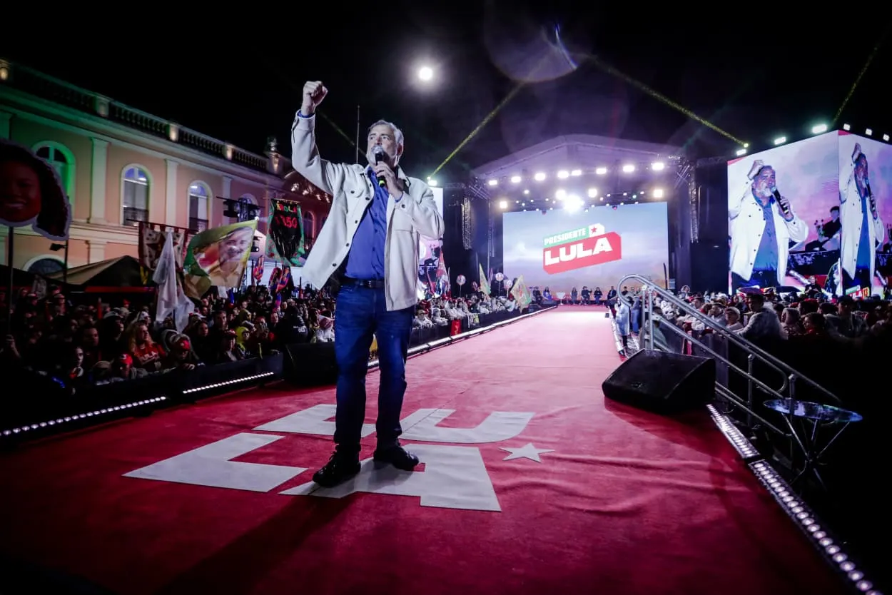 Pimenta destacou a defesa da soberania nacional e pediu a abertura de todos os sigilos relacionados às investigações que envolvem os esquemas do INSS e do Banco Master - foto Thiago Coelho